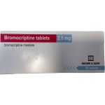 Bromocriptine 2,5 mg Brown&Burk