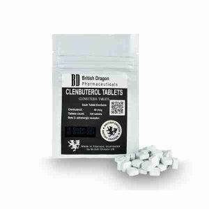 Clenbuterol 40mcg