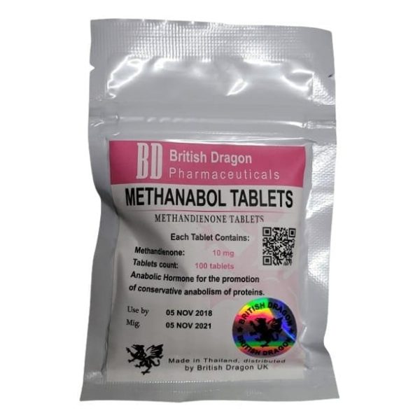 Methanabol (Dianabol) 10mg