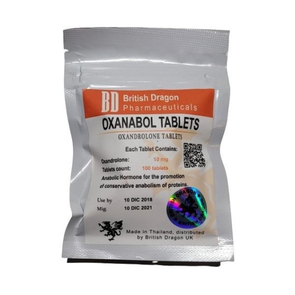 Oxanabol (Oxandrolone) 10mg