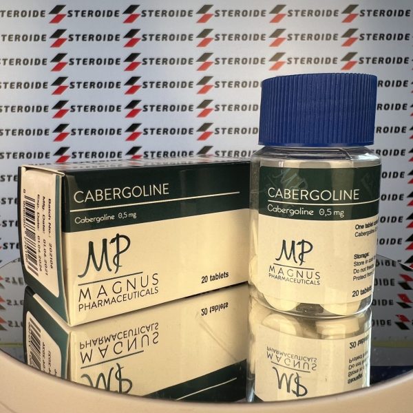 Cabergoline 50 mcg Magnus Pharmaceuticals