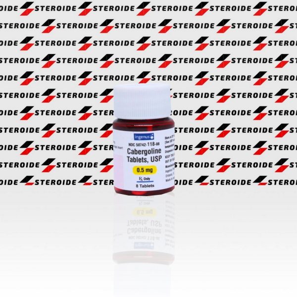 Cabergoline Tablets USP 0,5 mg Ingenus Pharmaceuticals