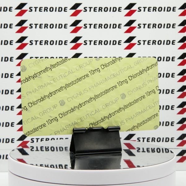 Chlorodehydromethyltestosterone (Turinabol) 10 mg Cygnus