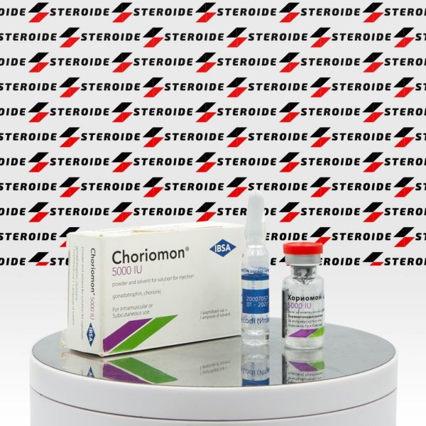 Choriomon 5000 IU IBSA