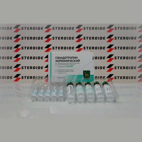 Choriongonadotrofine FGYP Moskou endocriene fabriek