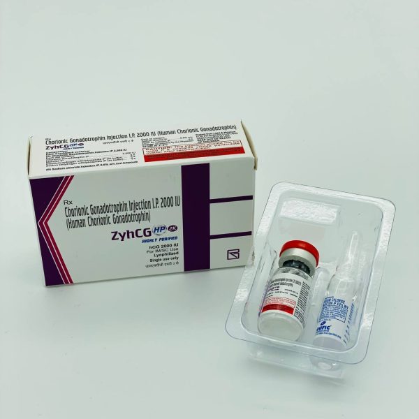 Chorionic Gonadotropin Injection I.P. 2000 IU ZyhCg