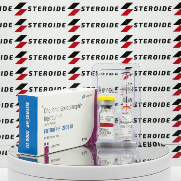 Chorionic Gonadotropin Injection IP EUTRIG-HP 2000 IU Samarth