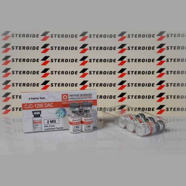 CJC 1295 DAC 2 mg Peptide Sciences