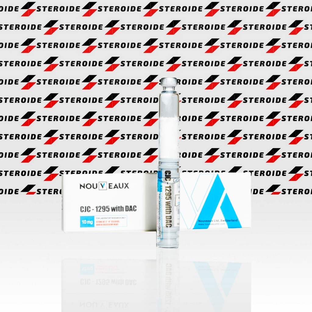 CJC-1295 with DAC 10 mg Nouveaux