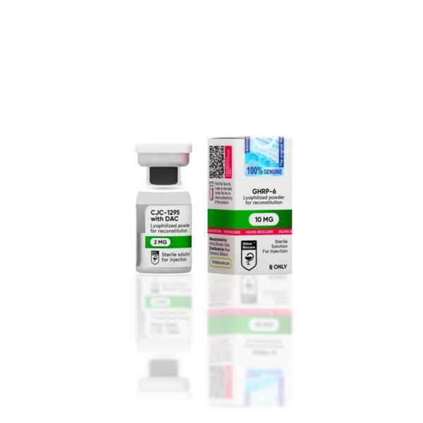 CJC-1295 with Dac 2 mg Hilma Biocare