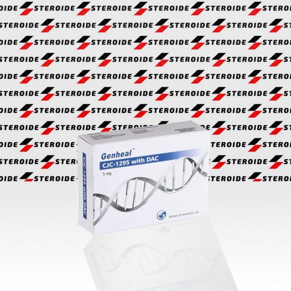 CJC 1295 with DAC 5 mg Genheal