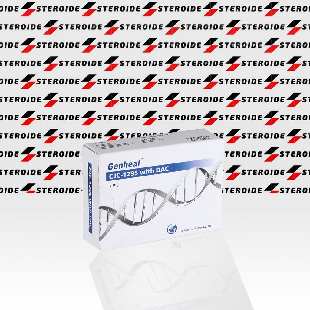 CJC 1295 with DAC 5 mg Genheal
