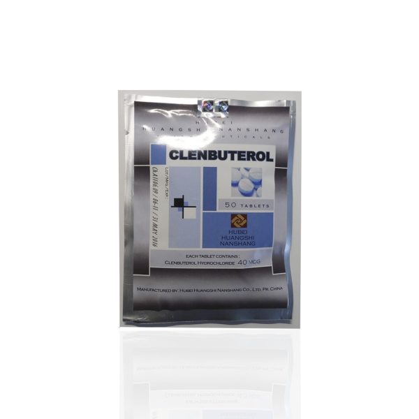 Clenbuterol 0,04 mg Hubei Huangshi Nanshang