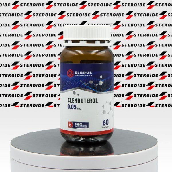 Clenbuterol 0.05 mg Elbrus Pharmaceuticals