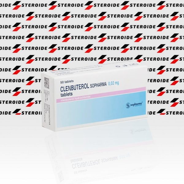 Clenbuterol 20 mcg Sopharma