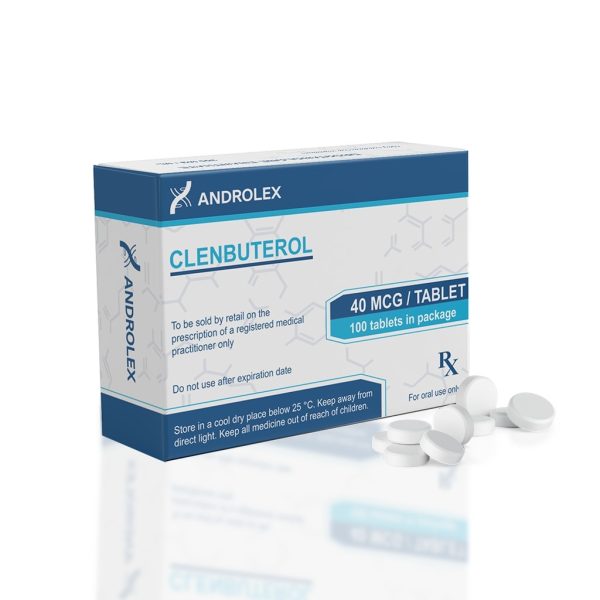 Clenbuterol 40 mcg Androlex