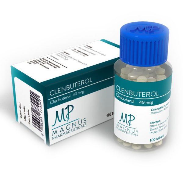 Clenbuterol 40 mcg Magnus Pharmaceuticals