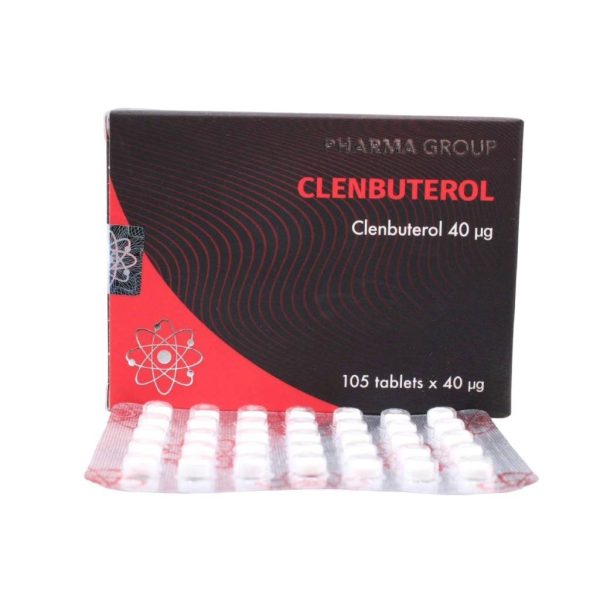 Clenbuterol 40 mcg PharmaGroup