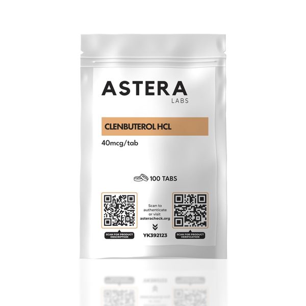 Clenbuterol HCL 0,04 mg Astera Labs