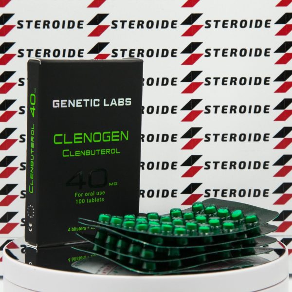 Clenogen 40 mg Genetic Labs
