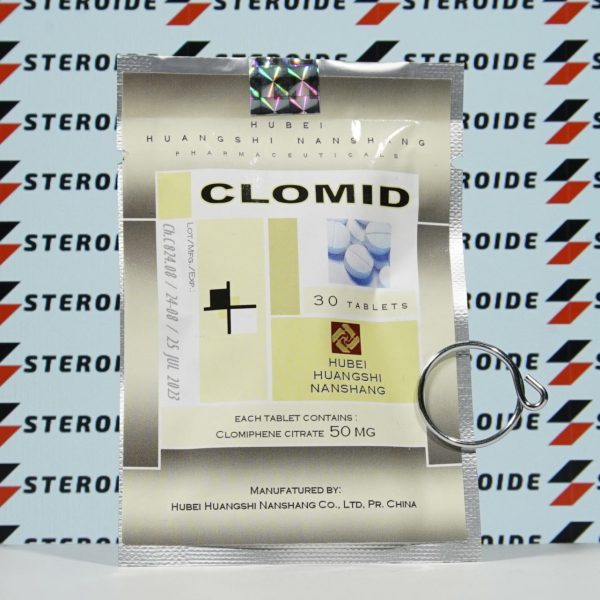 Clomid 50 mg Hubei Huangshi Nanshang