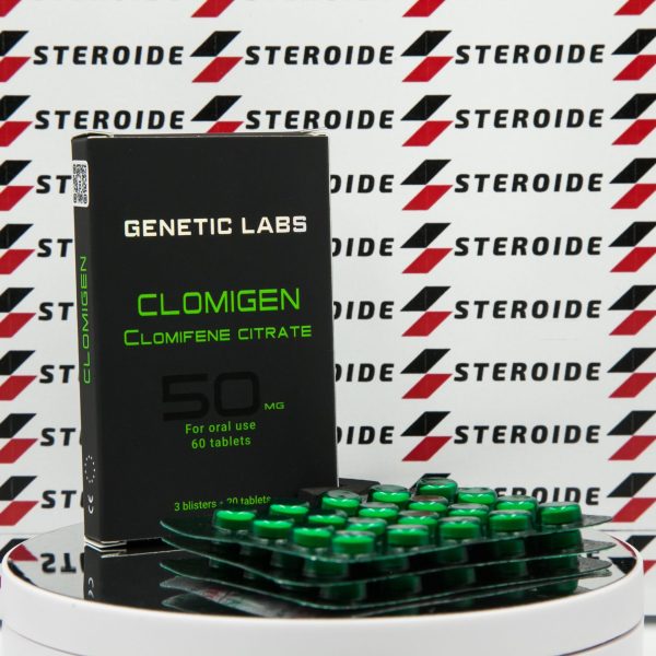 Clomigen 50 mg Genetic Labs