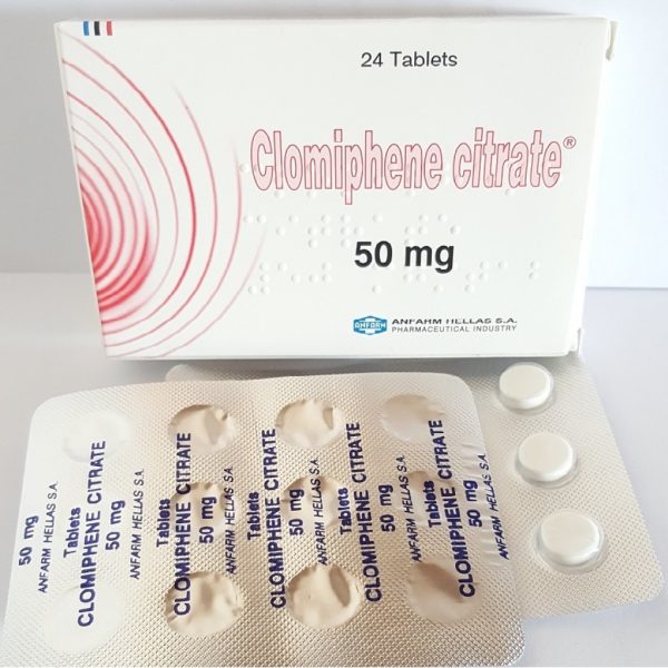 Clomiphene Citrate 50 mg Anfarm Hellas S.A.