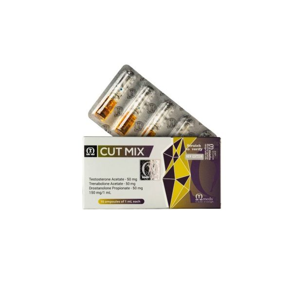 Cut mix 150mg Omega meds