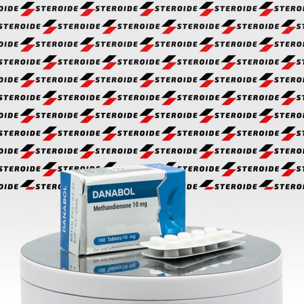 Danabol 10 mg Omega Meds