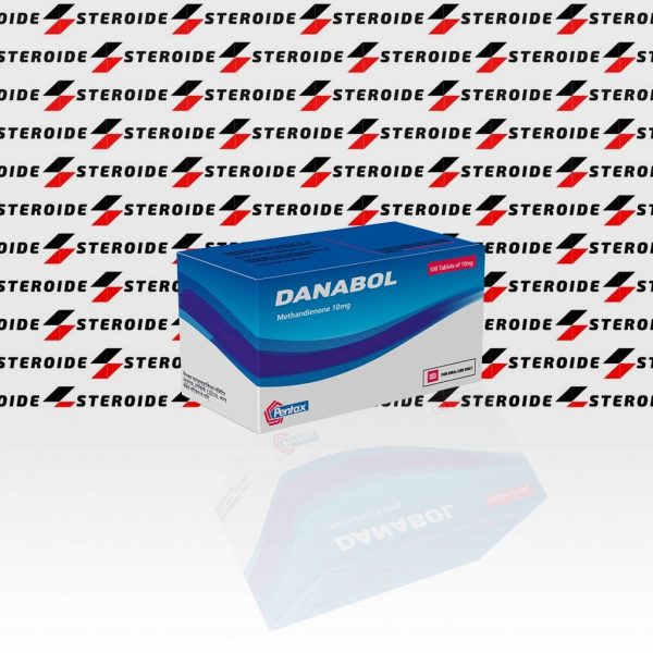 Danabol 10 mg Pentax Pharmaceuticals