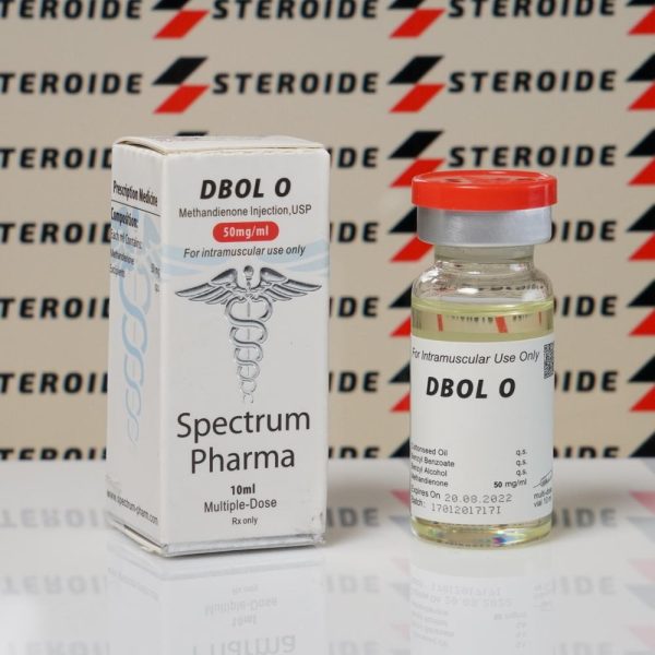 DBOL O 50 mg Spectrum Pharmaceuticals