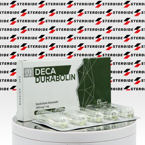Decadurabolin 300 mg Omega Meds