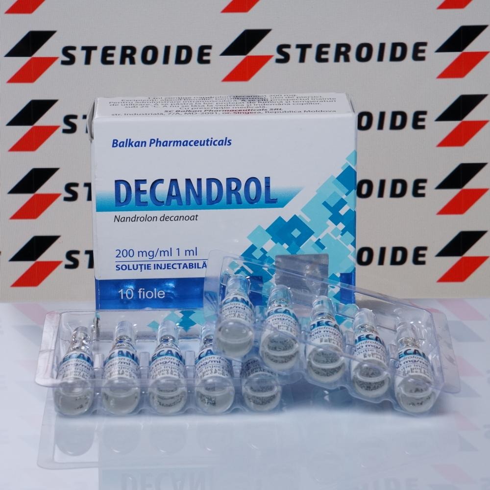 Decandrol 200 mg Balkan Pharmaceuticals