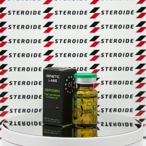 Depogen 200 mg Genetic Labs