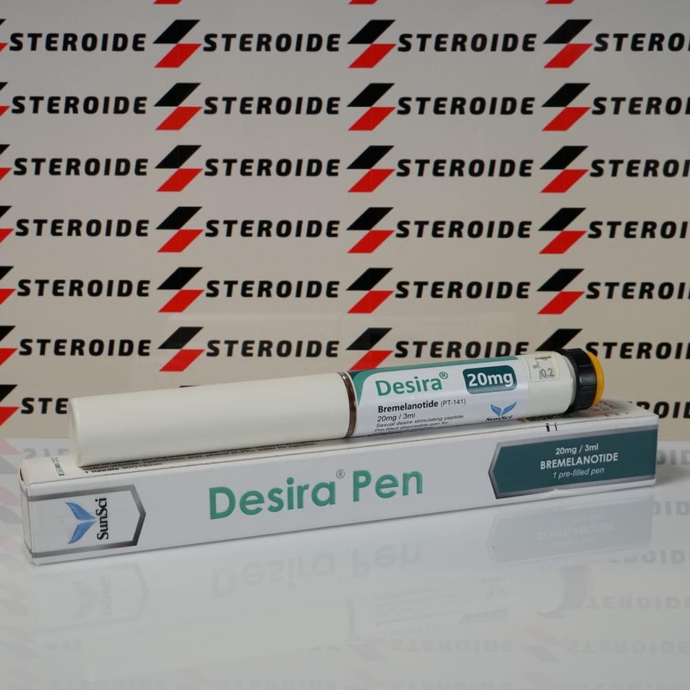 Desira Pen Bremelanotide PT-141 20 mg SunSci Pharmaceutical