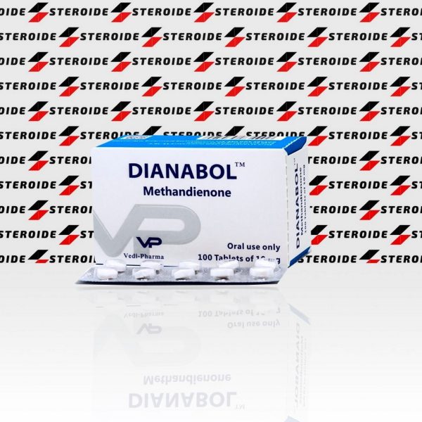 Dianabol 10 mg Vedi Pharma