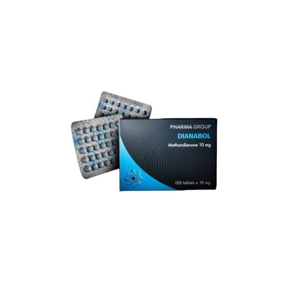 Dianabol 10mg PharmaGroup
