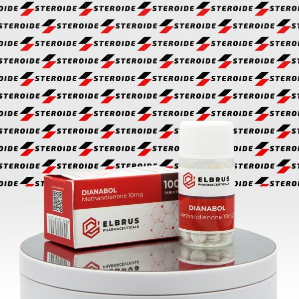 Dianabol (Methandienone) 10 mg Elbrus Pharmaceuticals