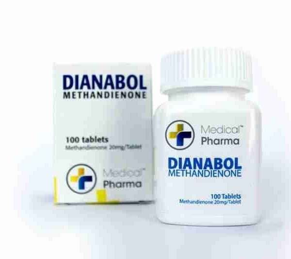 Dianabol (Methandienone) 20mg