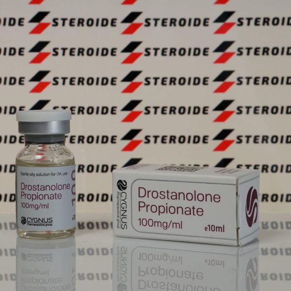 Drostanolone Propionate 100 mg Cygnus