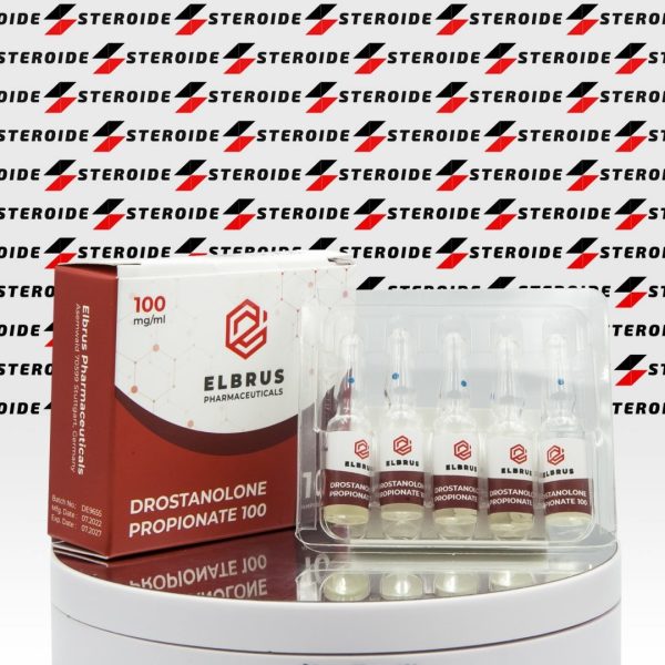 Drostanolone Propionate 100 mg Elbrus Pharmaceuticals