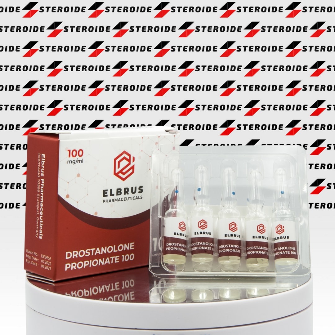 Drostanolone Propionate 100 mg Elbrus Pharmaceuticals