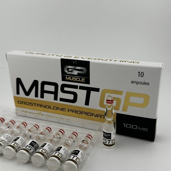 Drostanolone Propionate 100 mg GP Muscle