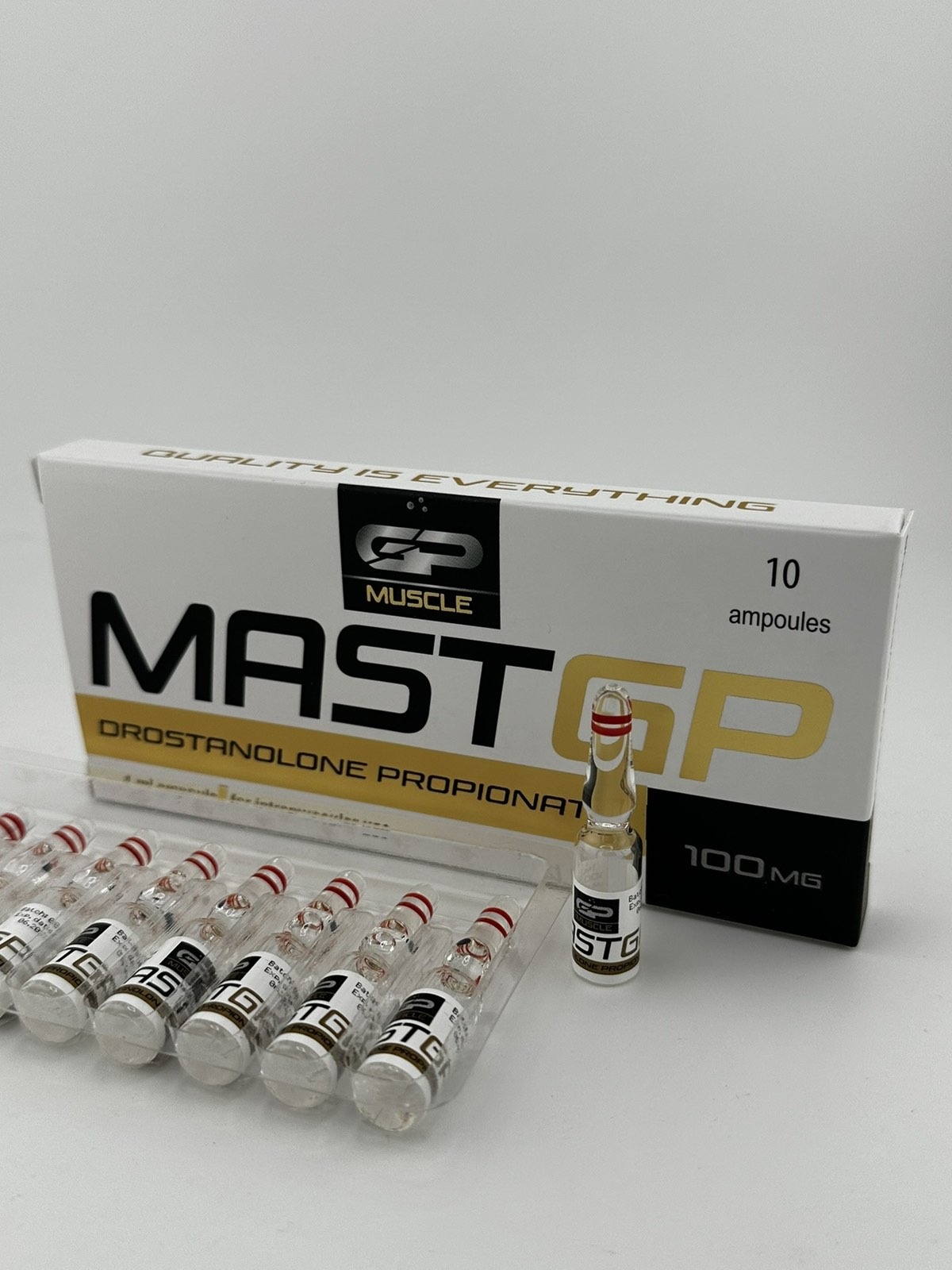 Drostanolone Propionate 100 mg GP Muscle