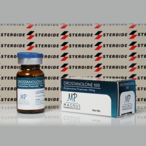Drostanolone Propionate 100 mg Magnus Pharmaceuticals