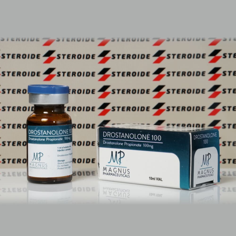 Drostanolone Propionate 100 mg Magnus Pharmaceuticals