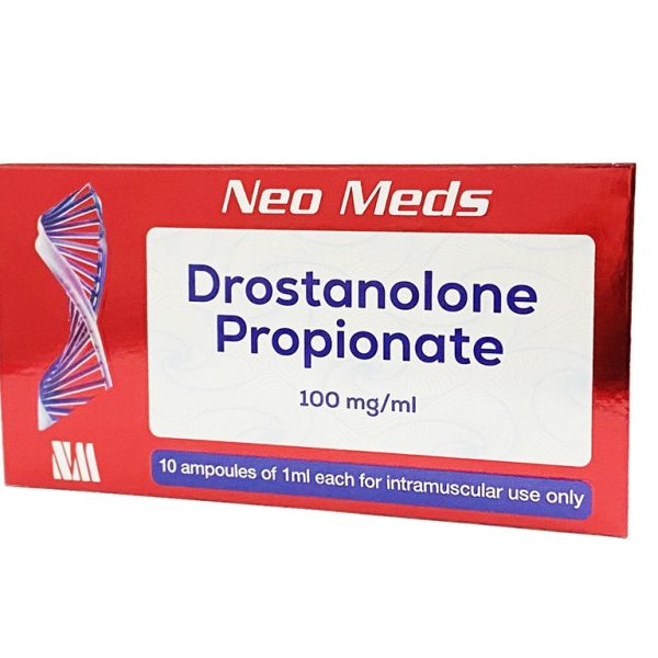 Drostanolone Propionate 100 mg Neo Meds
