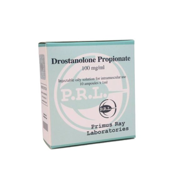 Drostanolone Propionate 100 mg Primus Ray Laboratories