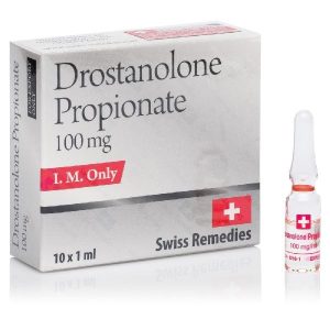 Drostanolone Propionate 100 mg Swiss Remedies