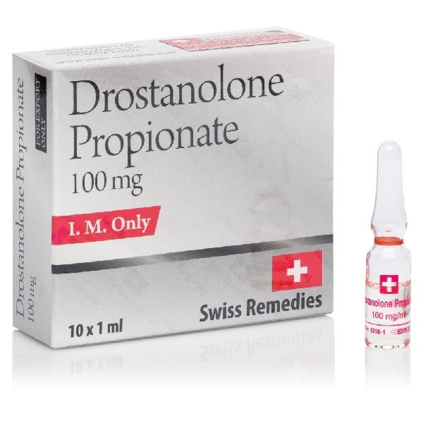 Drostanolone Propionate 100 mg Swiss Remedies